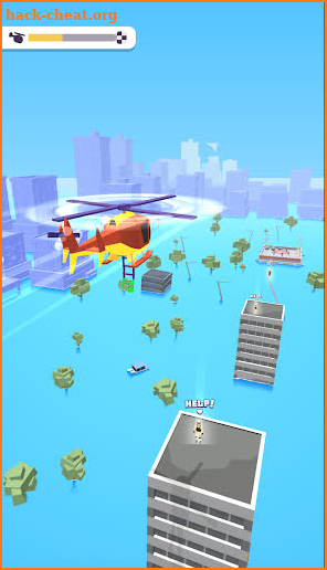 Rescue Chopper screenshot