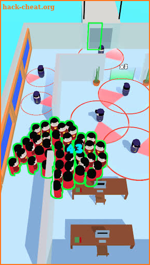 Rescue Crowded screenshot