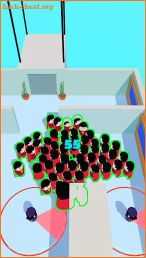 Rescue Crowded screenshot