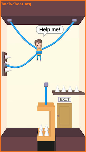 Rescue Cut - Rope Puzzle screenshot