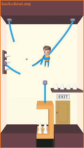 Rescue Cut - Rope Puzzle screenshot