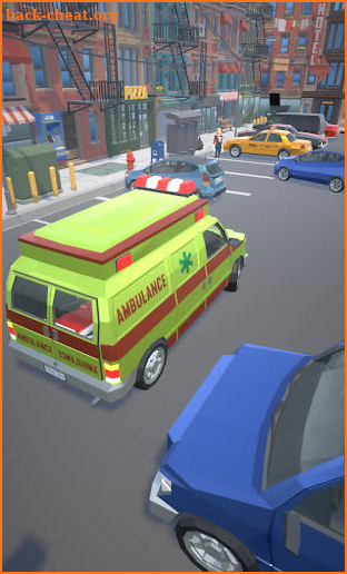 Rescue Driving 3D screenshot
