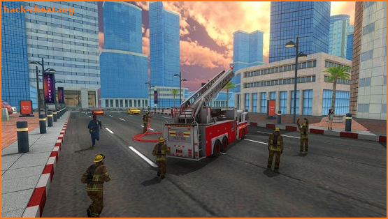 Rescue FireFighter Emergency Simulator screenshot