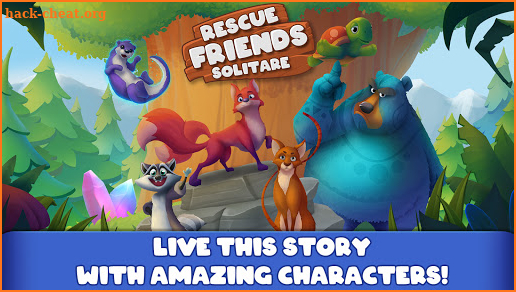 Rescue Forest Solitaire Adventure screenshot