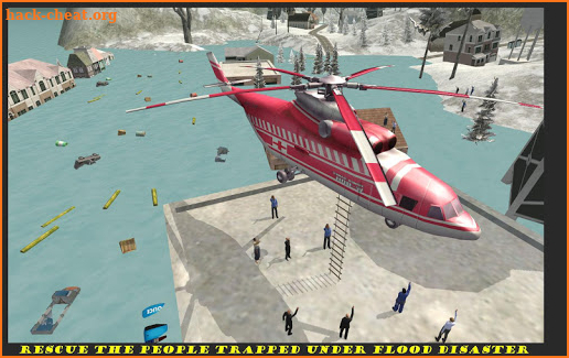 Rescue Helicopter Game screenshot