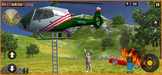 Rescue Helicopter games 2021: Heli Flight Sim screenshot