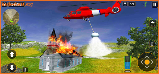 Rescue Helicopter games 2021: Heli Flight Sim screenshot