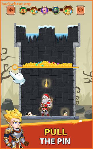Rescue Hero - Pin Puzzle Game & Save The Hero screenshot
