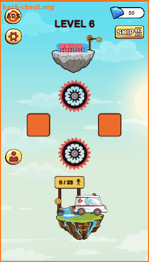Rescue Hero - Rope Puzzle screenshot