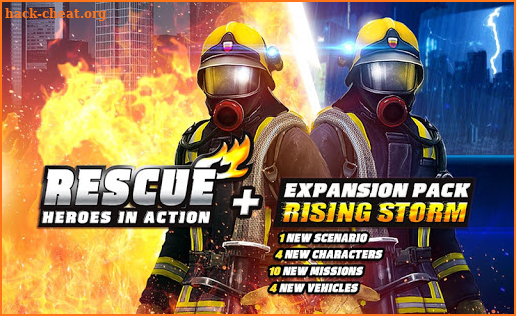 RESCUE: Heroes in Action screenshot