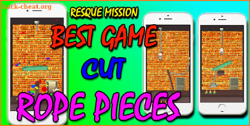 Rescue Mission 3D - New Rope Puzzle Cut screenshot