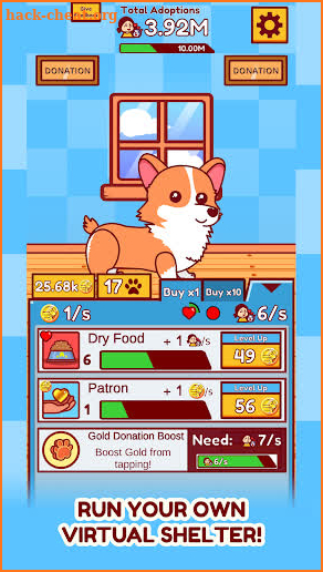 Rescue Pets: Dog Clicker 2020 Games screenshot