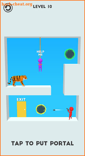 Rescue Portal screenshot