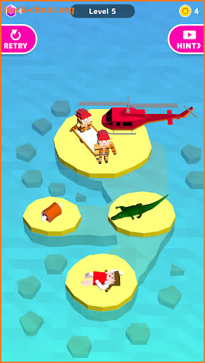 Rescue Road - Crazy Rescue Play screenshot