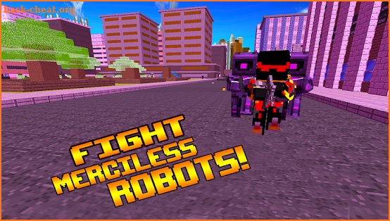 Rescue Robots Survival Games screenshot