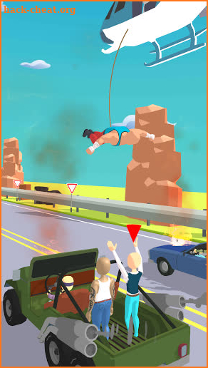Rescue Run 3D screenshot