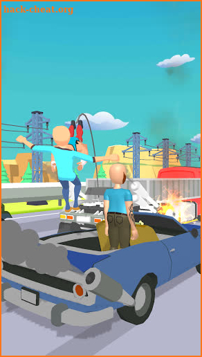 Rescue Run 3D screenshot
