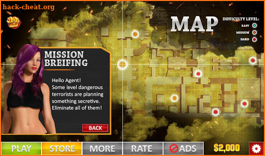 Rescue Strike: Commando FPS Strategy Survival Game screenshot