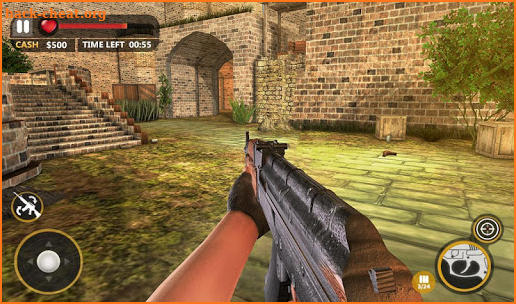 Rescue Strike: Commando FPS Strategy Survival Game screenshot