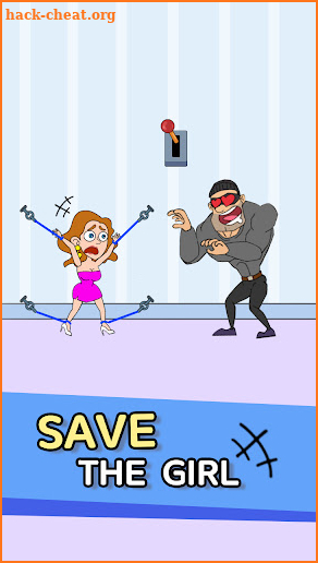 Rescue The Girl - Draw Game screenshot
