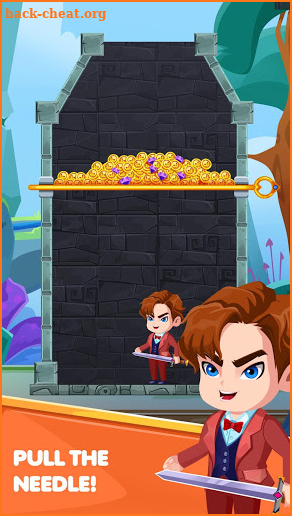 Rescue The Girl - Save & Pull The Pin Hero screenshot