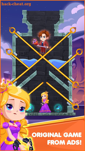 Rescue The Girl - Save & Pull The Pin Hero screenshot
