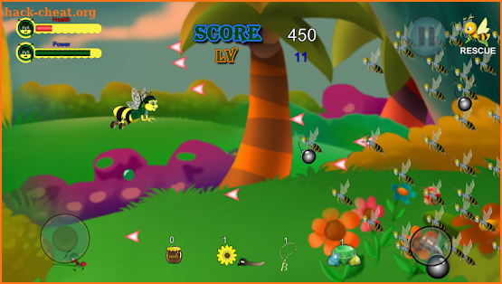 Rescue the Jungle Bee screenshot