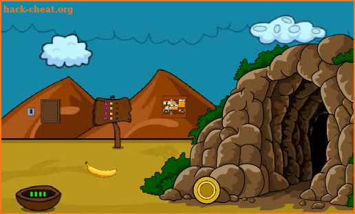Rescue The Tourist Boy From Cave screenshot