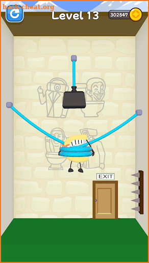 Rescue Toilet-Head Cut screenshot