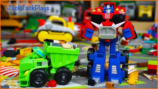 Rescue Toys Robot screenshot
