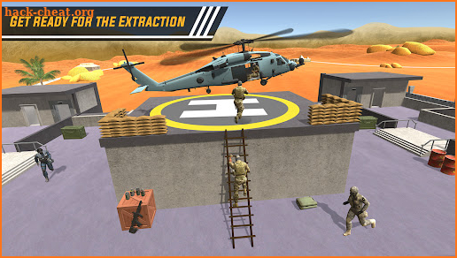 Rescue War screenshot