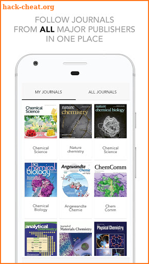 Researcher: Academic Journals Reader App screenshot