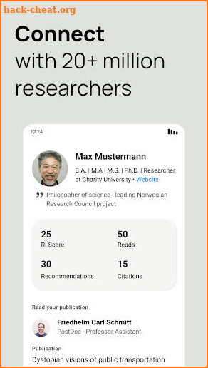 ResearchGate screenshot