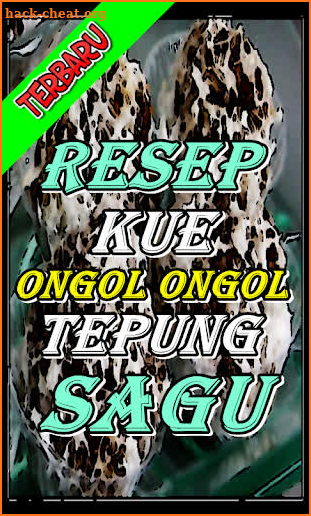 Resep Kue Ongol Ongol Tepung Sagu screenshot