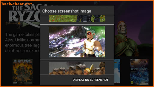RESET Collection screenshot