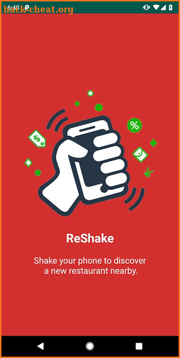 ReShake - Local Restaurants with a Shake screenshot