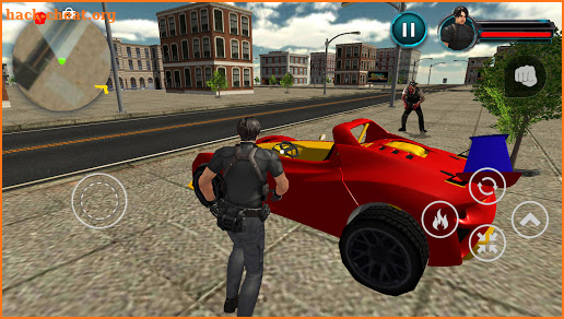 Residence Crime City Shooting Game screenshot