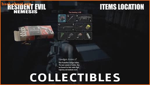 Residence Evil 3 Remaked and 4 Tipster Colectibles screenshot
