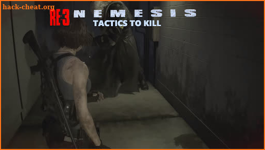 Resident 3 Resistance New Remake Nemesis Tracker screenshot
