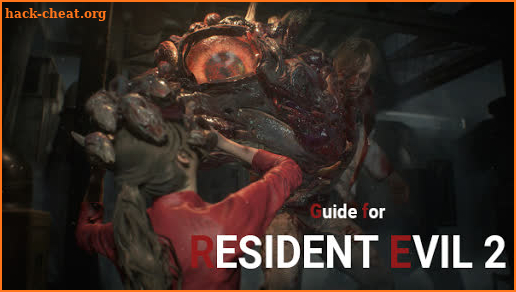 RESIDENT EVIL 2 / BIOHAZARD RE:2 guide screenshot