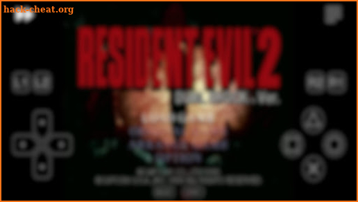 Resident Evil 2: emulator and guide screenshot