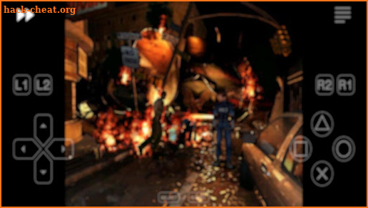 Resident Evil 2: emulator and guide screenshot