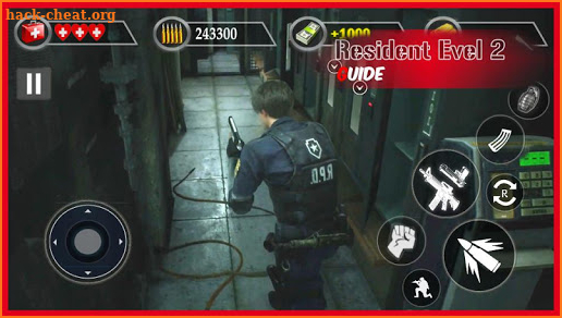 Resident-Evil 2 Walkthrough remake screenshot