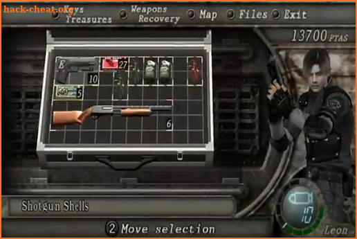 Resident Evil 4 Trick screenshot