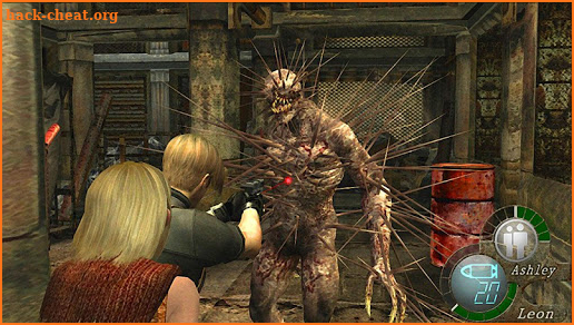 Resident Evil 4 Walktrough game screenshot