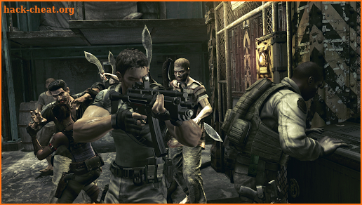 Resident Evil 5 for SHIELD TV screenshot