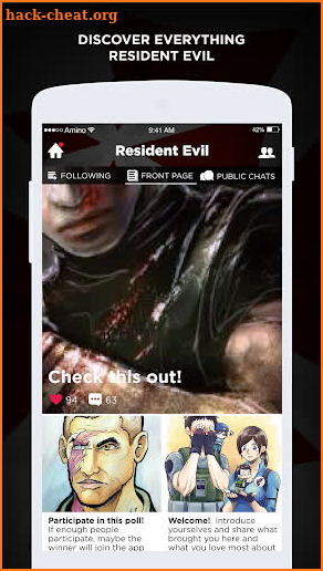 Resident Evil Amino screenshot