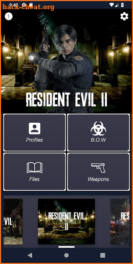 Resident Evil Companion screenshot