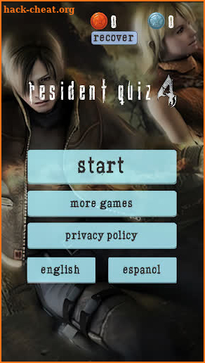 Resident Quiz Evil 4 screenshot