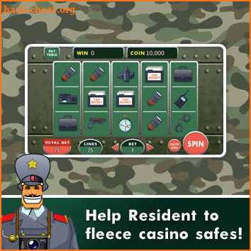 Resident Slot Machine - try to win in our casino! screenshot